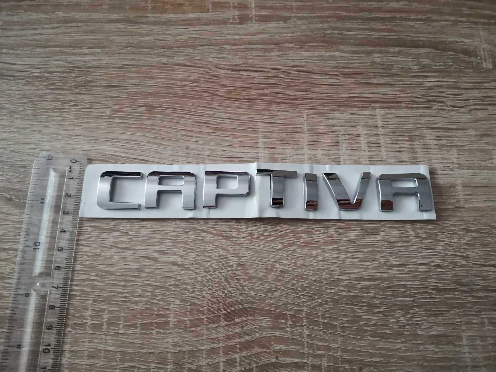 надпис емблема Chevrolet Captiva Шевролет Каптива