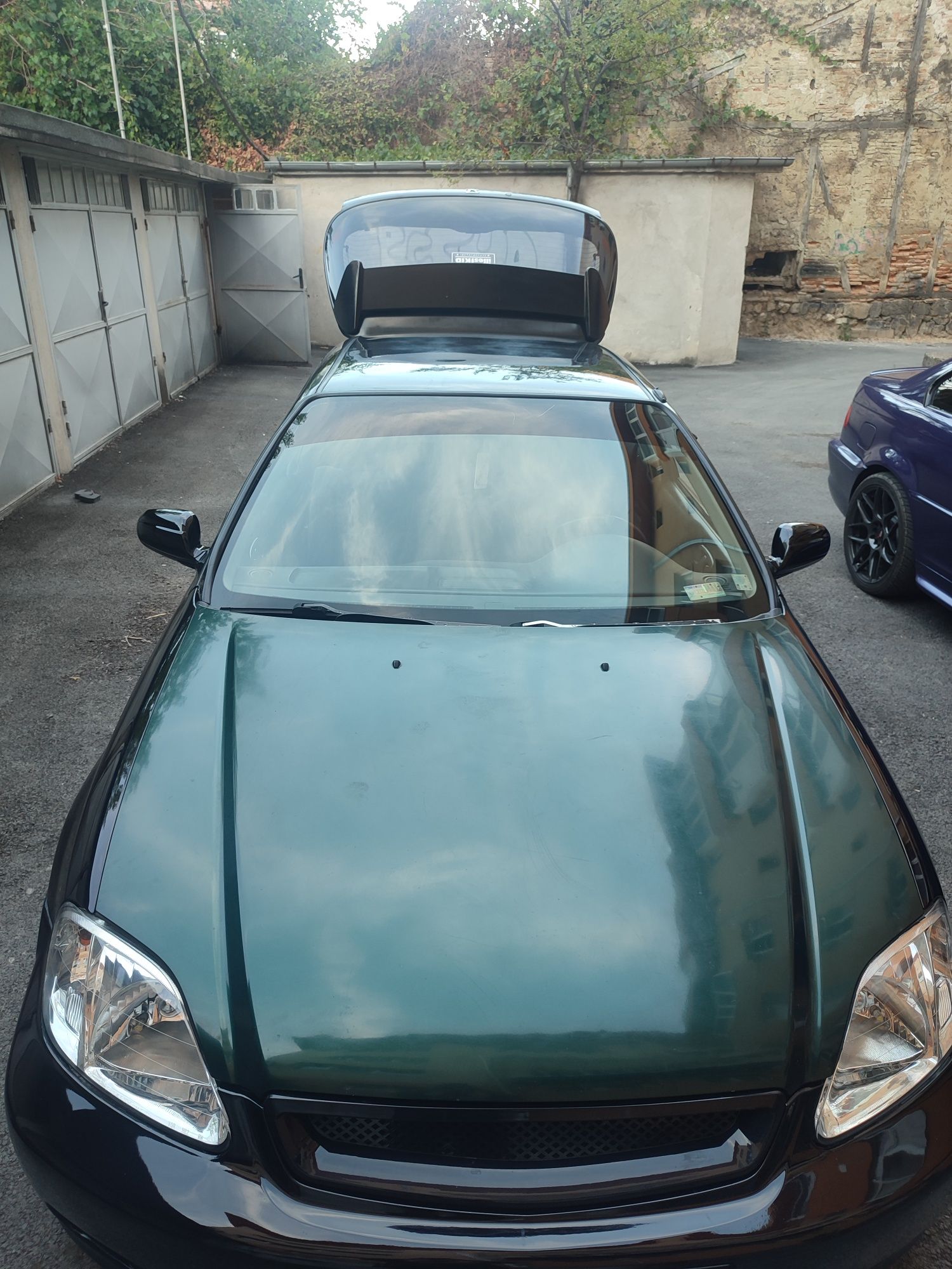 Преден капак за Хонда Сивик 6 Honda Civic 6