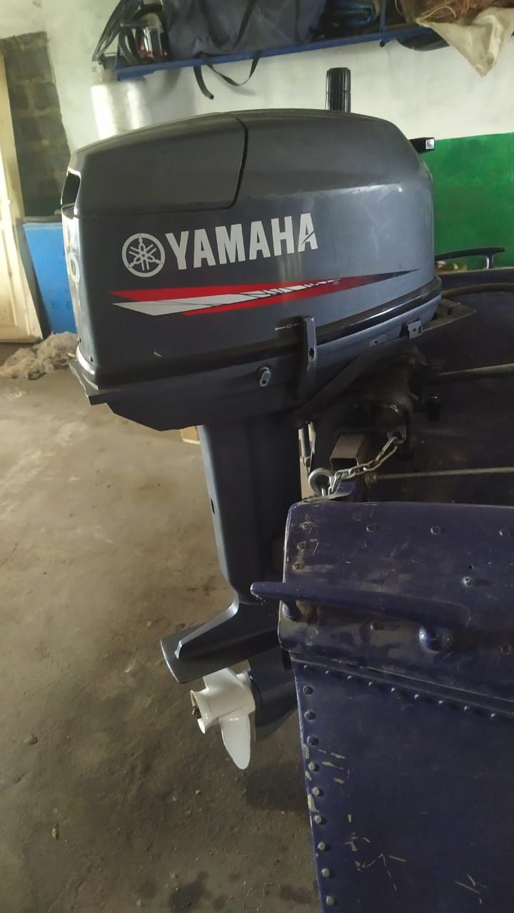 Лодочный мотор YAMAHA 30