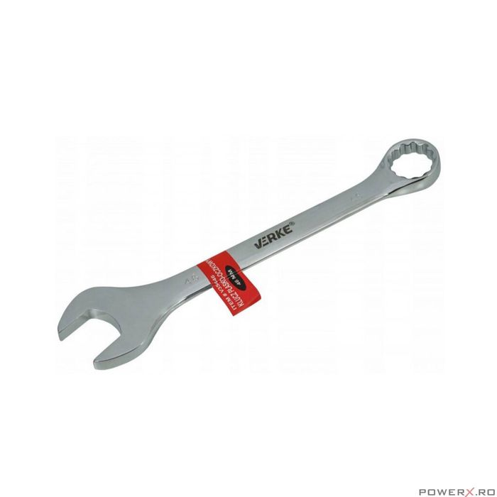 Cheie combinata fixa, 46 mm, crom-vanadiu, Verke