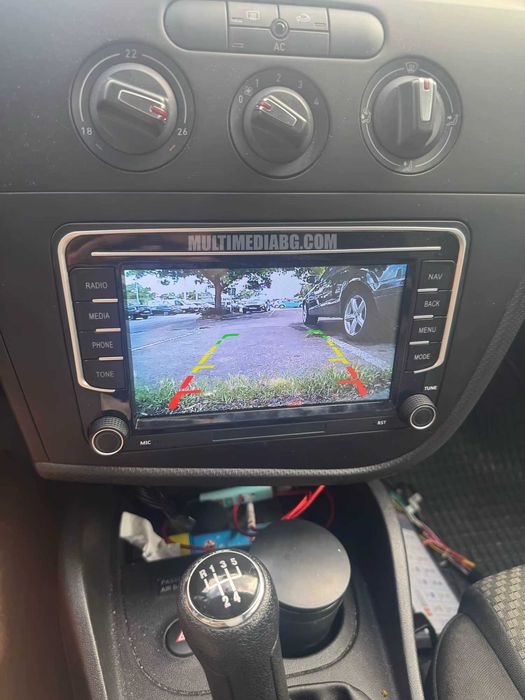 Seat Altea 2004-2015 7” Мултимедия Навигация Android