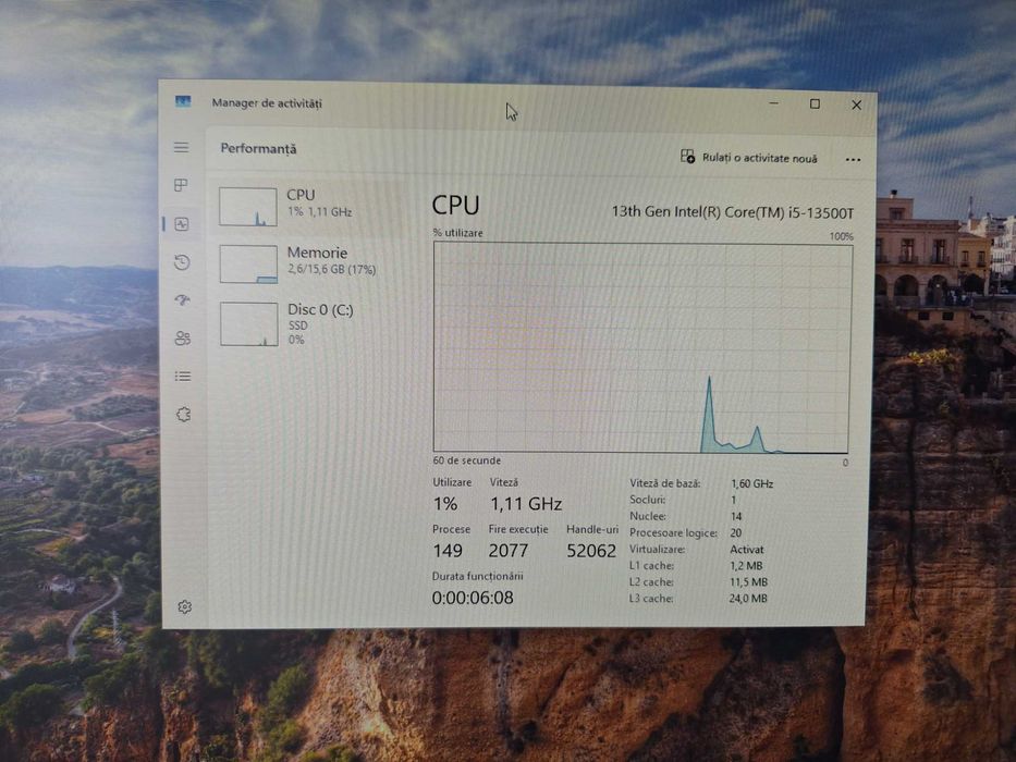 Mini PC Lenovo ThinkCentre M70q gen4 i5 gen 13