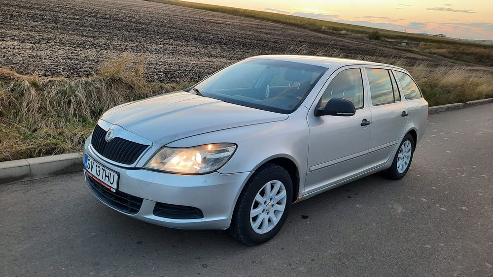 Skoda Octavia 2 – 1.6 TDI, An 2010