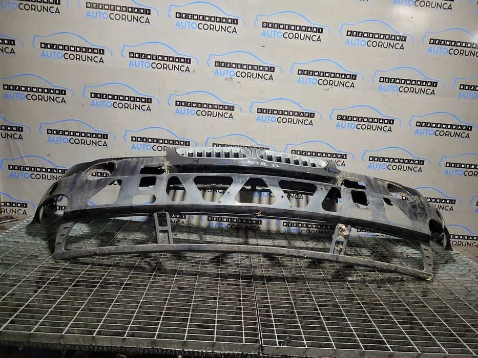 Bara fata BMW X3 E83 2003 - 2006 NEGRU (753) model fara spalatoare far CU DEFECTE