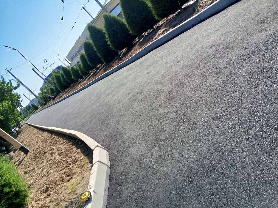 Асфальт хизматлари