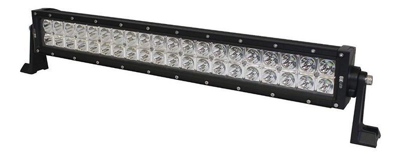 Извит мощен led бар 120w 180w лед барове, 12v 24v atv 4х4 офроуд джип