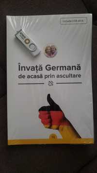 Curs limba germana manual+ suport stick