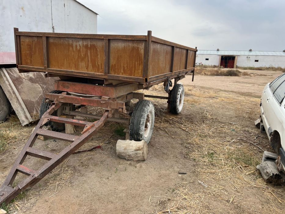 Продается прицеп от трактора МТЗ 80/82