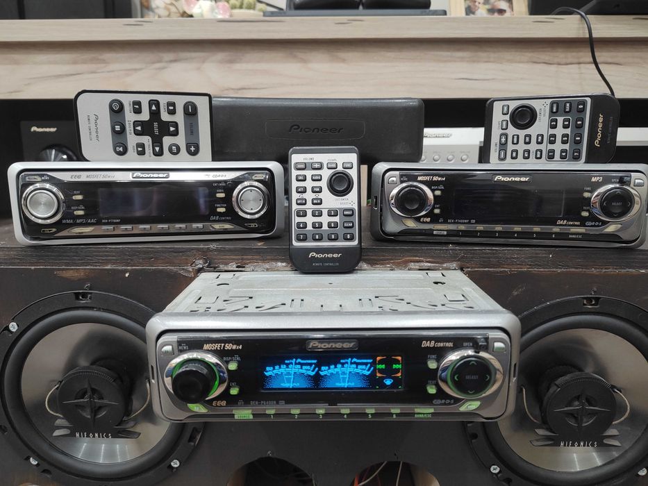 Pioneer DEH-P6400R ( графики )