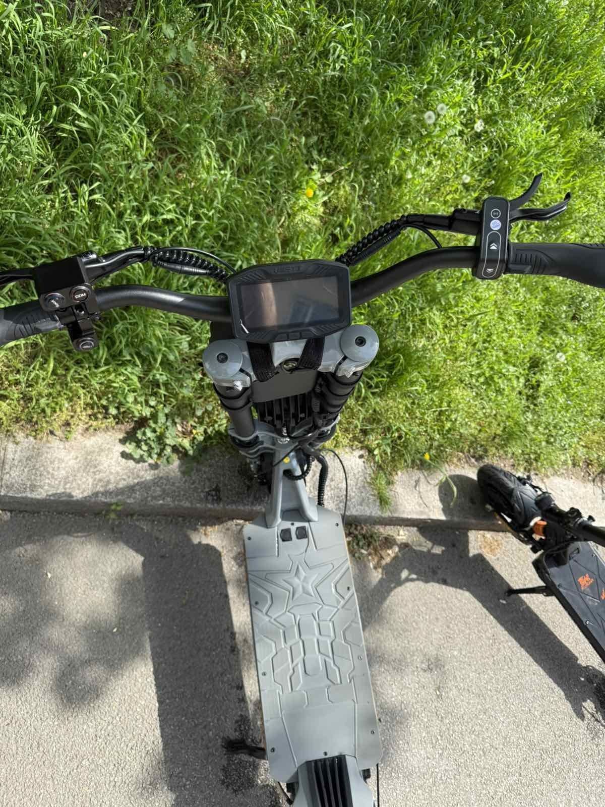 Продавам Електрическа Тротинетка  Vsett 11+ 60v/31.2Ah 950km