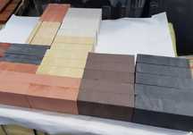 Caramida Plina Samota (Refractara) Alba, Neagra, Galbena, Maro, Rosie