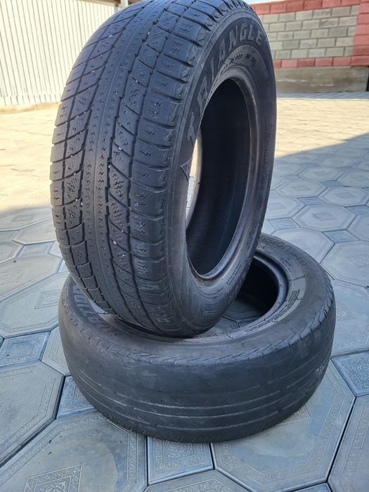 Продам шины  одиночки TRIANGLE  185/65/14  в среднем состояние