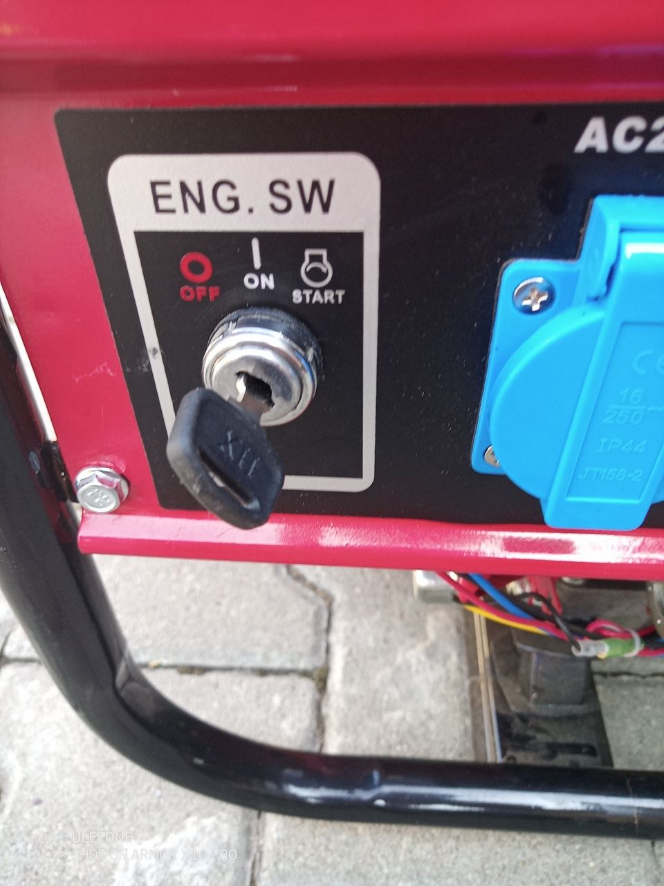 Generator curent trifazic pornire la cheie bobinaj din cupru