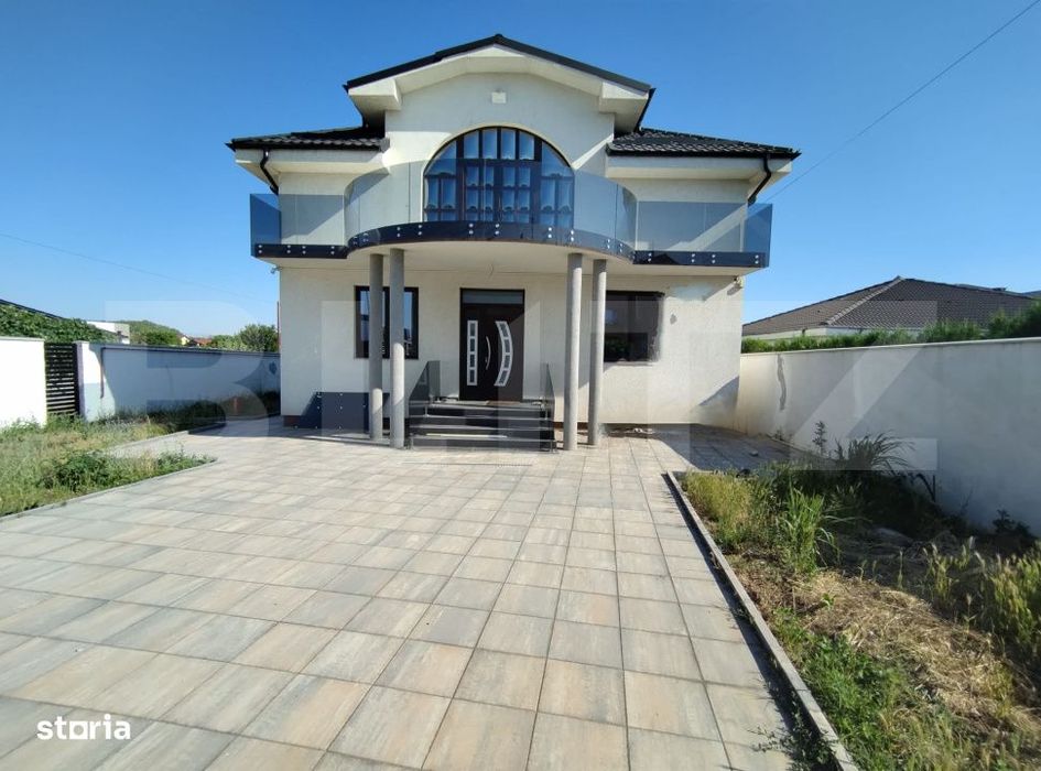 Casa noua, zona Steaua Nordului, 233 mp utili, 489 mp teren