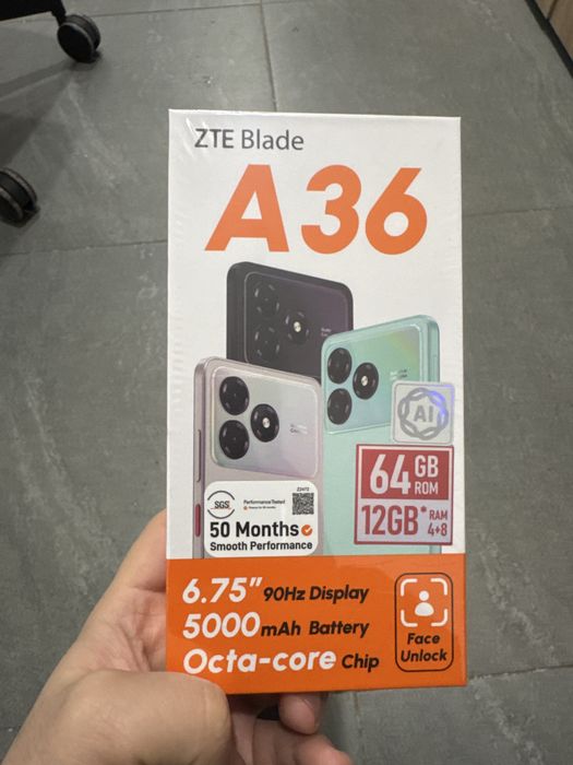 Продам ZTE BLADE A36