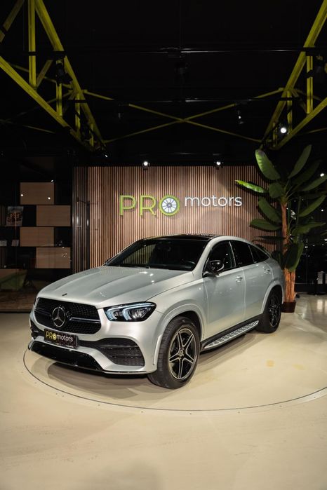 Mercedes-Benz GLE Coupe Mercedes - Benz GLE Coupe 350d AMG 2021 / 64.900km