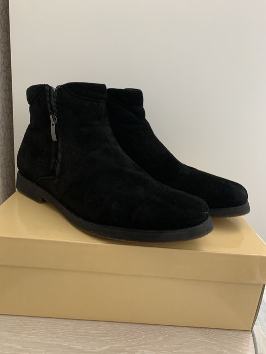 Мужские полусапоги (зимние)