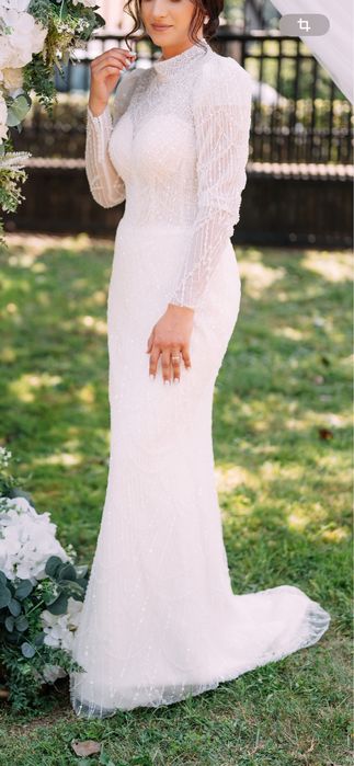 Rochie de mireasa tip sirena