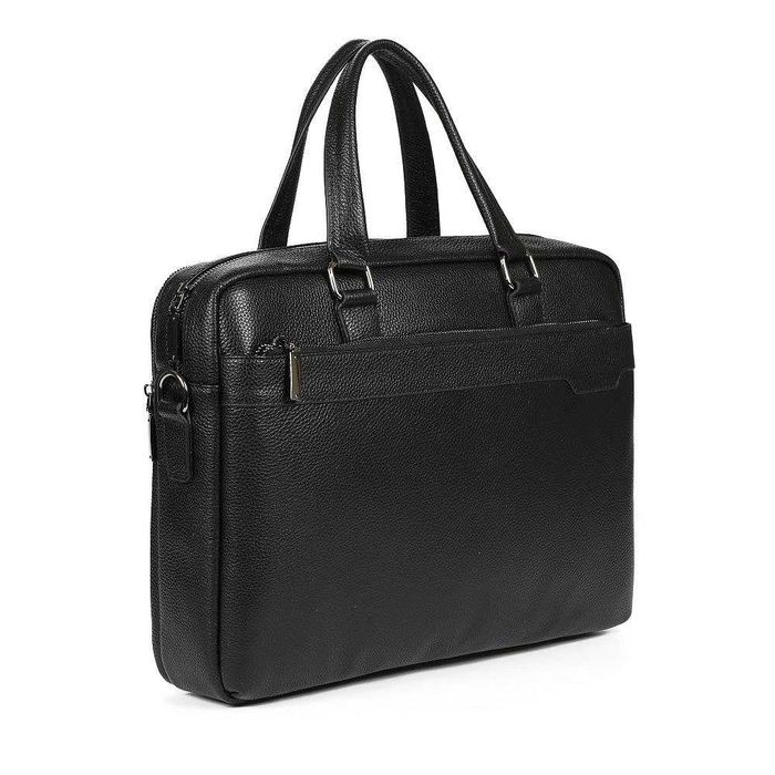 Сумка для ноутбука из натуральной кожи.