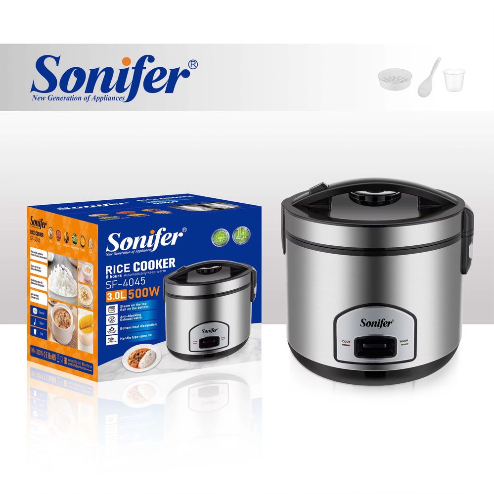 Доставка! Электрическая рисоварка Sonifer SF-4045