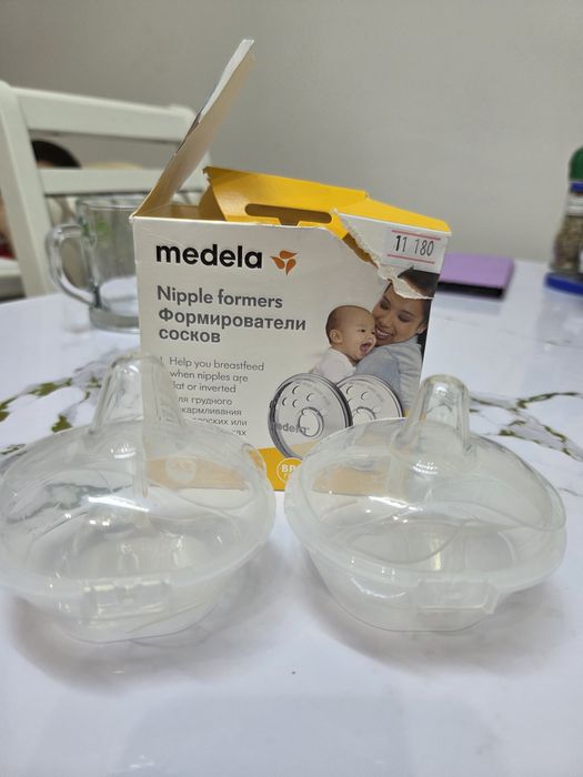 Продам Medela формирователь сосков. Накладки Philips Avent