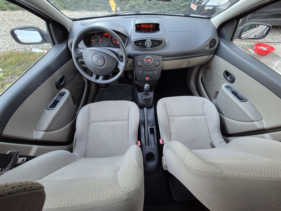 Renault Clio 3 1,5 dci 180000km