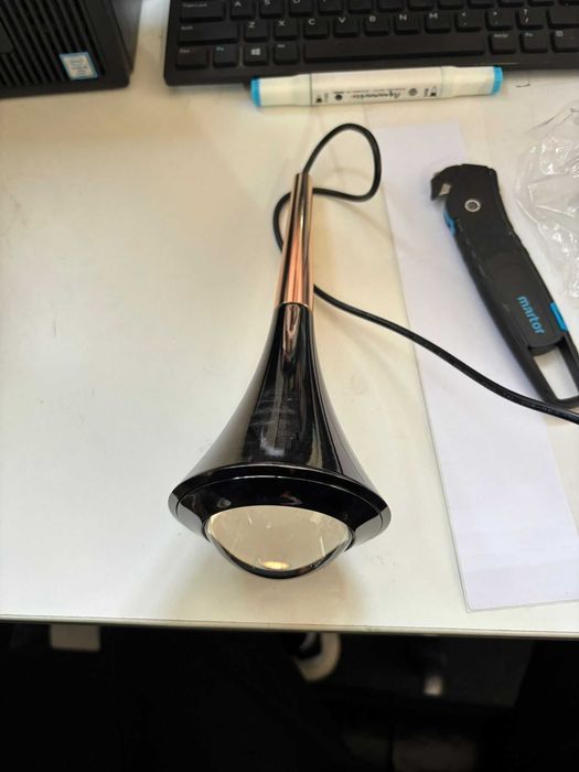 Lampă Suspendată ACMHNC, LED, Design Picătură de Apă, Alb Cald