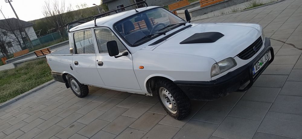 Dacia 1307 doublecab 4x4 80000km 1.9 D
