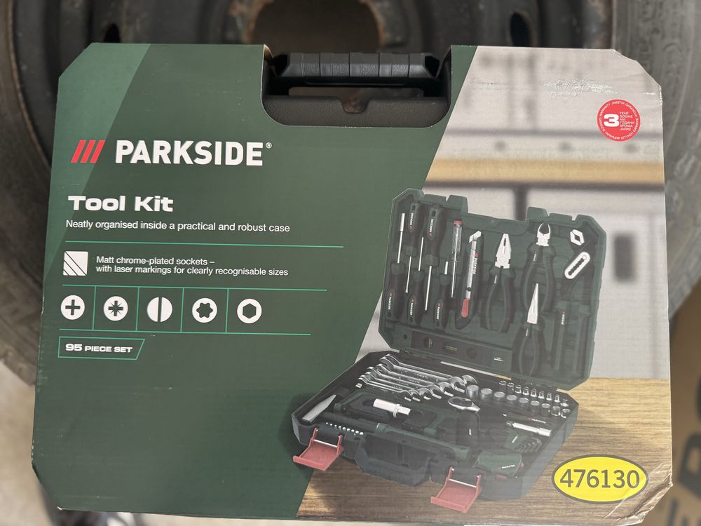 Гидоре Parkside tool kit