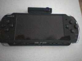 (PSP) Playstation Portable+ camera+ memory card+ 10 jocuri