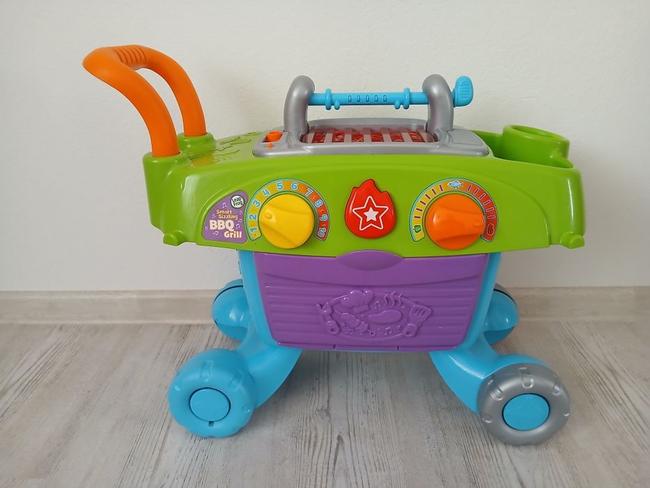 bbq leap frog cu sunete si lumini(gratar)