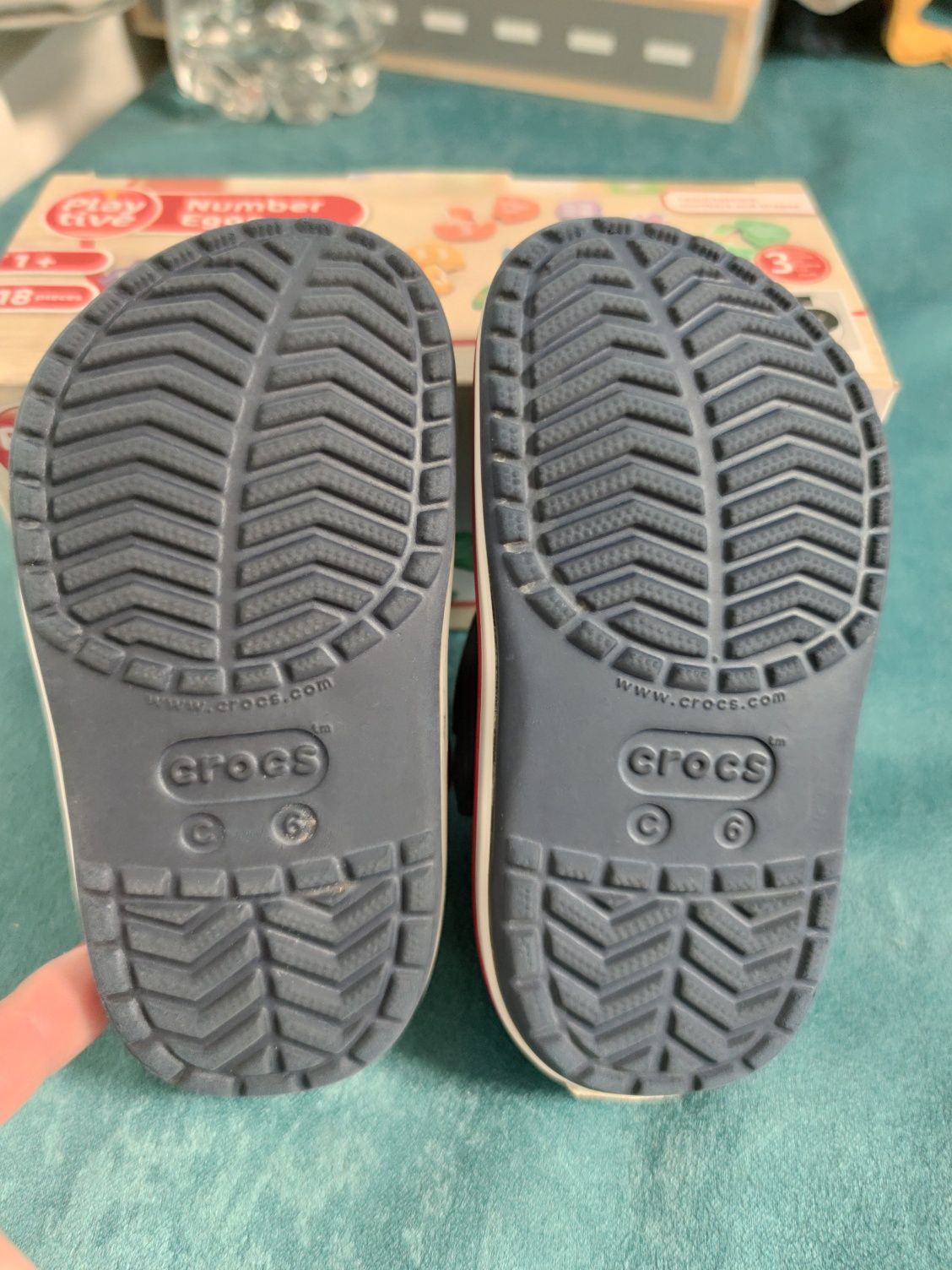 Papuci Crocs marimea C6