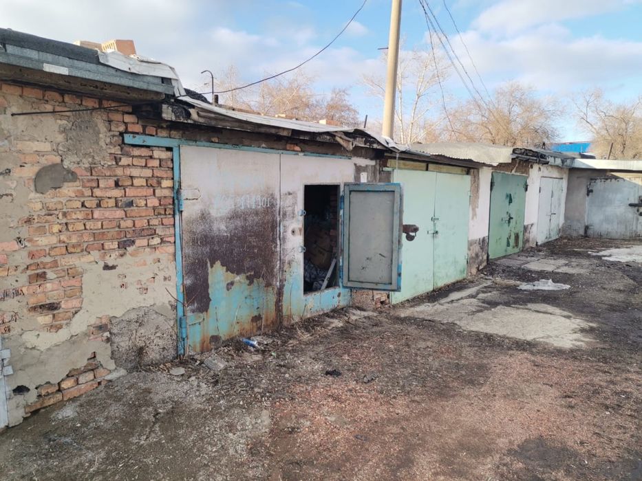 Гараж в районе вокзала