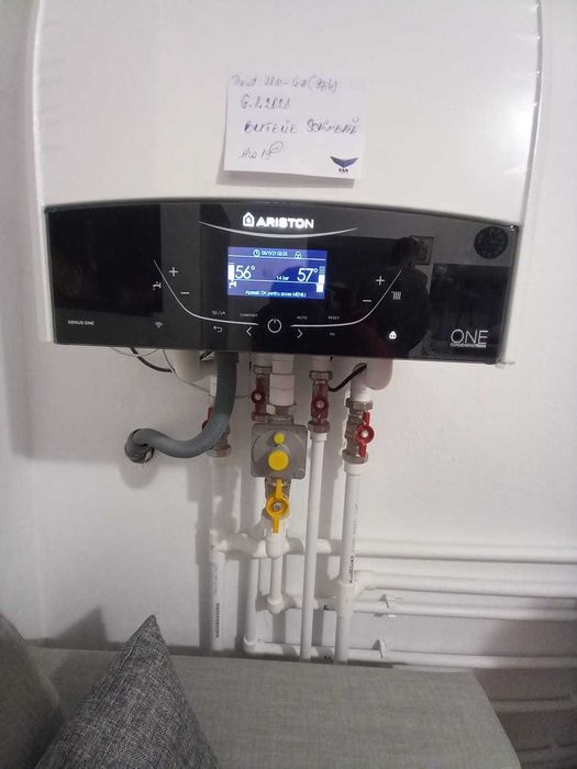 Montaj si reparatii centrale pe gaz,Electrice, PELETI,GPL si Lemn