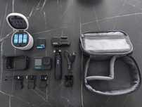 GoPro 10 cu Media Mod si 4 baterii + Accesorii | Vlog / Motovlog