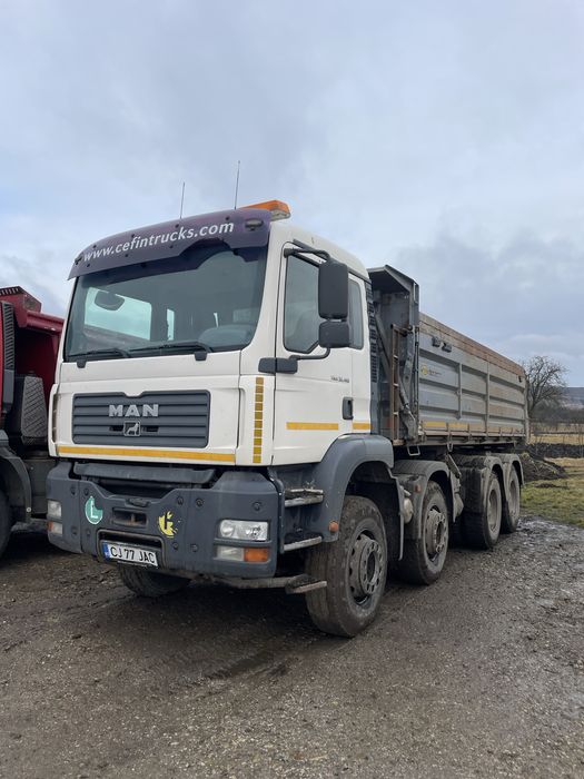 Man autobasculanta 8x4