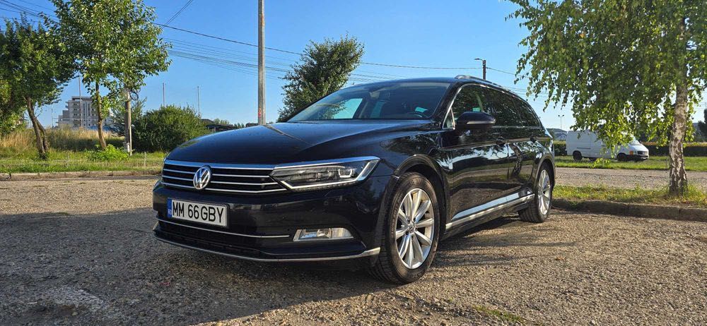 Vând VW Passat 2.0 TDI 150Cp 2015