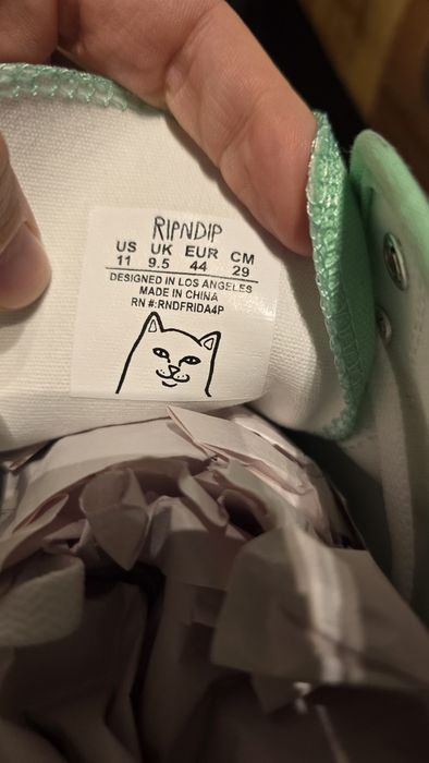Унисекс Обувки RipnDip (размер 43/44) - чисто нови