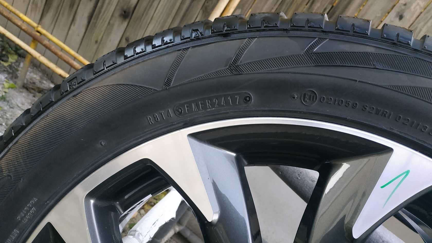 Set Cauciucuri / Anvelope Falken Eurowinter HS449 225/55R19 99V IArna