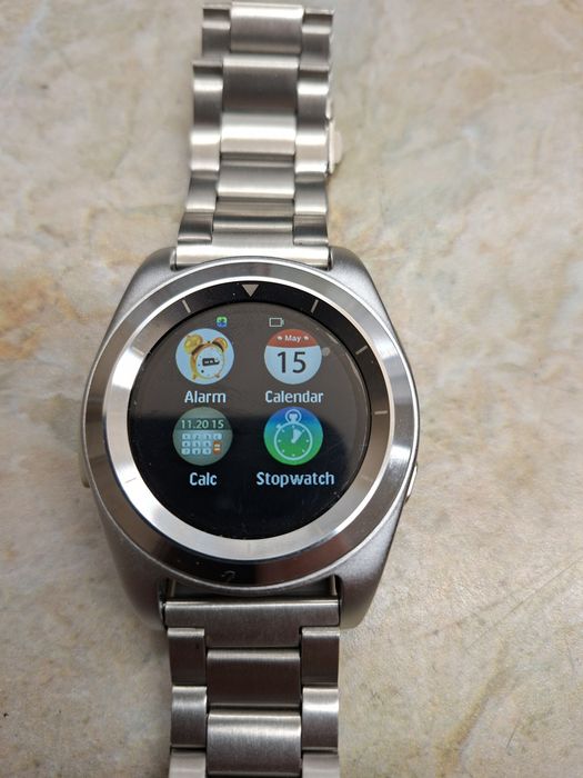 Smartwatch nou total metalic
