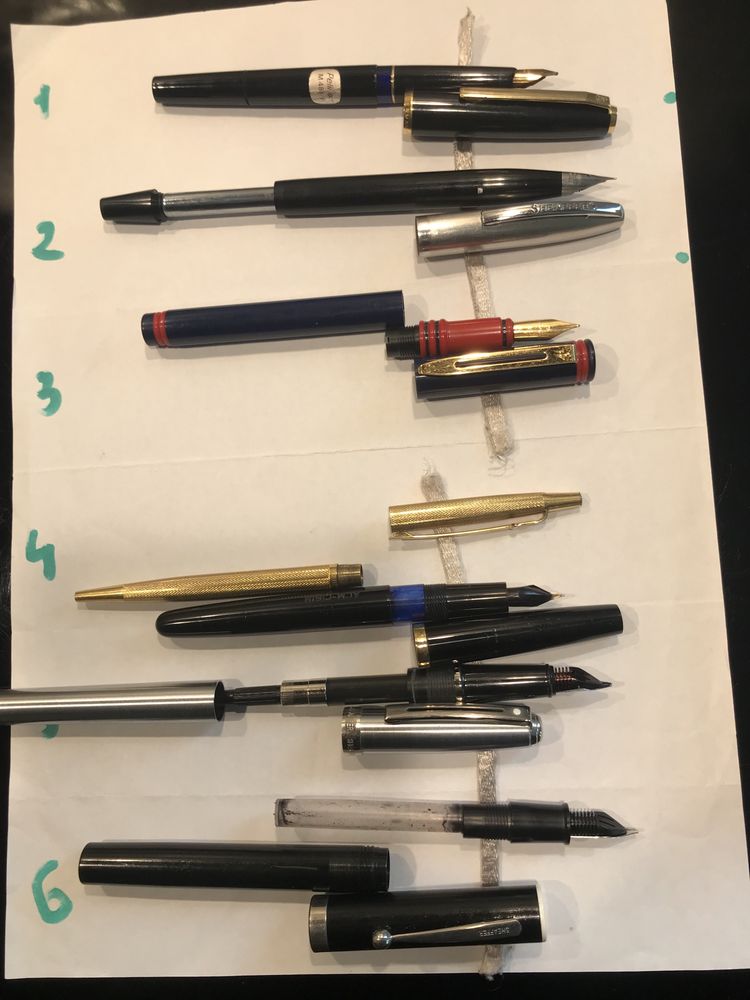 Stilouri Waterman Sheaffer Pelikan Senator Geha Cbm-Cibin