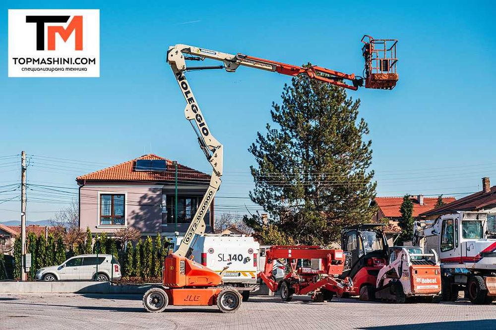 Артикулираща вишка JLG E450AJ