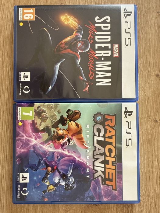 Jocuri PS5 super pret la pachet