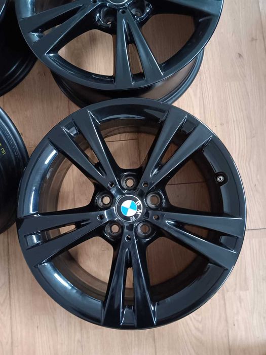 Jante 17 BMW X1 F48 X2 F39 cu senzori, originale cod 6866673 Black