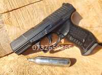 Reducere Walther P99Dao cel mai puternic pistol airsoft cu recul peCO2