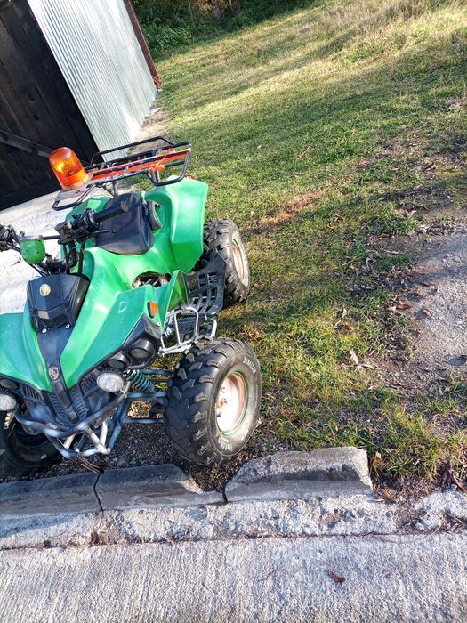 Vând atv de 125.