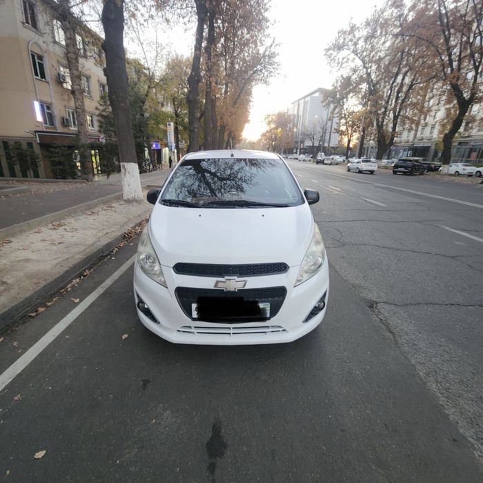 chevralet spark 2011