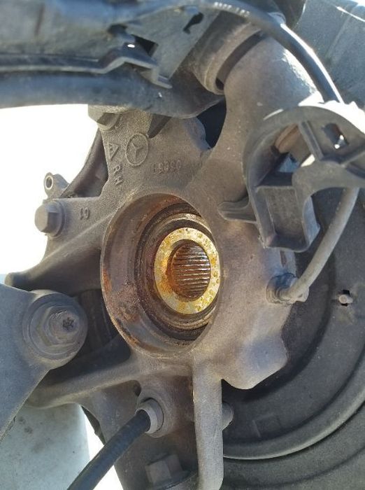 Fuzeta dreapta spate mercedes ml w164