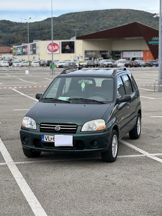Vand suzuki ignis 4x4 1.4 benzina.