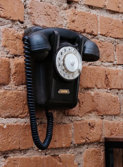 редкость винтажный настенный телефон карболит 1963г рабочий